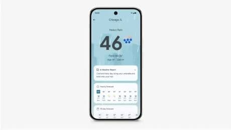 KI-Wetterberichte: Google spendiert Pixel 8 und 8a ein Update