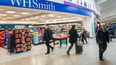 WH Smith shares tumble after lowering profit outlook on US accounting error