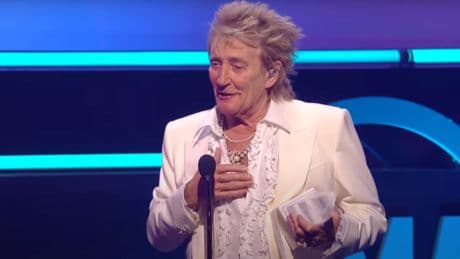 Rod Stewart's American Music Awards Speech Was Censored – Here's What He Actually Said