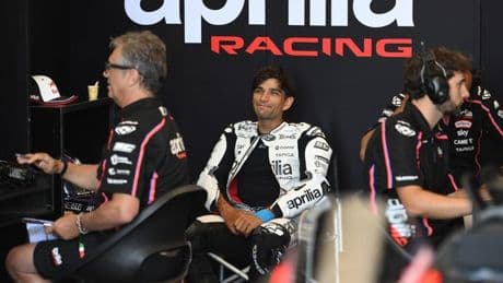 Aprilia confía ciegamente en que Martín gane más de un GP este año