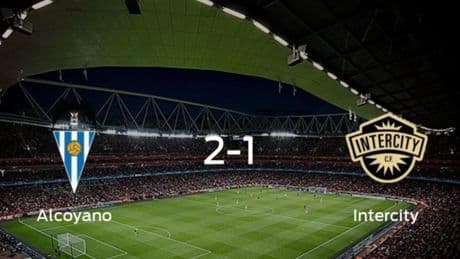 El Alcoyano se impone por 2-1 al CF Intercity
