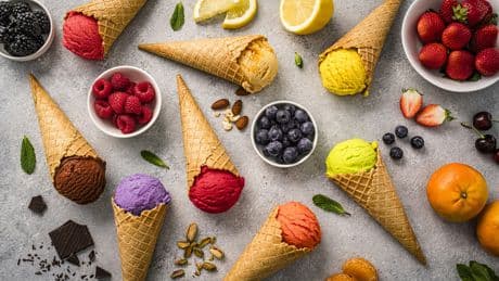 Schlank trotz Eis? Diese Sorte überrascht mit wenig Zucker und Fett