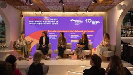 Limak trae a España su iniciativa de formación de mujeres ingenieras