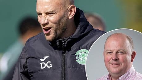 Ibrox test is a chance for Hibs to show they have the minerals to make something of a season of promise