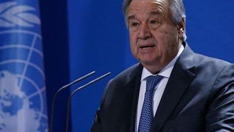 BM Genel Sekreteri Antonio Guterres: Gazze’de açlık her kapıyı çalıyor