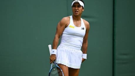 Heather Watson shares retirement update after early Wimbledon exit for British star