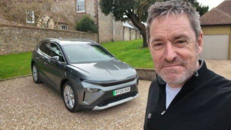 'I've driven electric vehicles for years, but they're a challenge on the motorway'