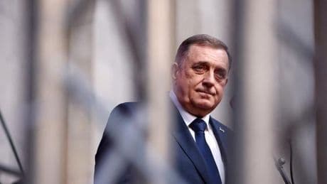 Republika Srpska: Gericht bestätigt Hafturteil gegen bosnischen Serbenführer Dodik