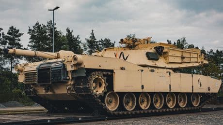How the US Army plans to keep its massive 70-ton Abrams tanks from tearing up DC roads