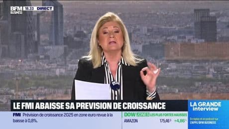 Le FMI abaisse sa prévision de croissance