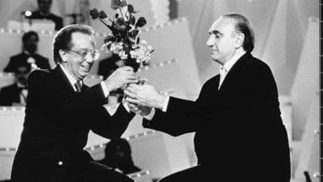 Morto Pippo Baudo, la rivalità gentile con Mike e Corrado che fece la fortuna della tv italiana