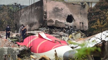 Air India crash report reveals chilling exchange between pilots