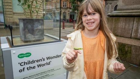 Children's 'wonders of the world' revealed - from sunflowers to seashells