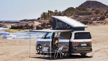 Autotest VW T7 Multivan und California eHybrid 4MOTION: Bulli als Teilzeitstromer