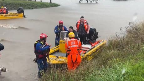 Australie : les images des inondations qui paralysent le sud-est du pays