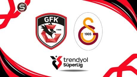 Gaziantep FK-Galatasaray maçı canlı yayın (Süper Lig 1. hafta)