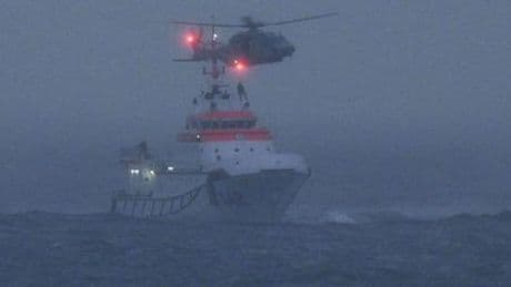 Nordsee: Segler per Helikopter aus Seenot gerettet