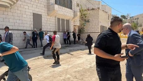 Israeli army fires ‘warning shots’ at French and other diplomats visiting West Bank