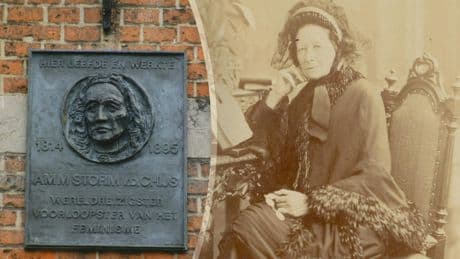 Mienette Storm: hoe een ’prinsesje’ uitgroeide tot Dolle Mina