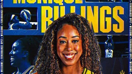 Monique Billings Fenerbahçe'de!