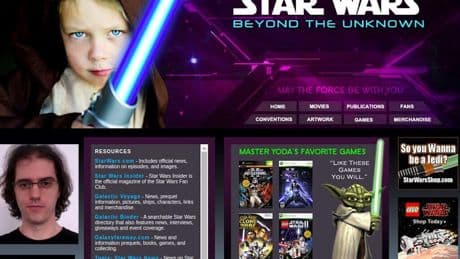 Esta web de fans de Star Wars parece totalmente inofensiva. En realidad forma parte de una red de la CIA para reclutar espías