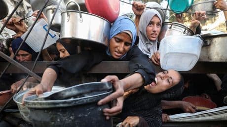 Hongersnood Gaza met dag nijpender: 'Het is de hel op aarde'