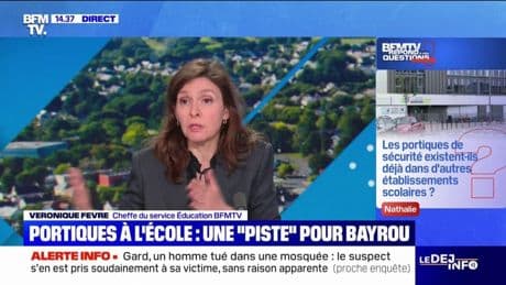 Les portiques de sécurité existent-ils déjà dans d'autres établissements scolaires? BFMTV répond à vos questions