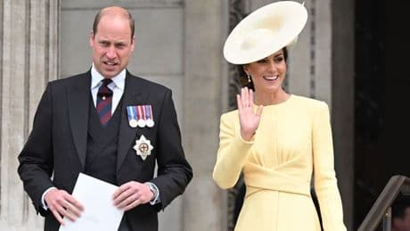 Prince William whispered 'clear instructions' to Kate after poignant ceremony
