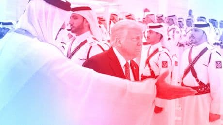 The Mideast Is Donald Trump’s Safe Place