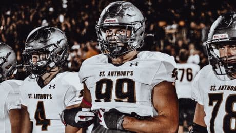 East Northport’s Preston Carey excited to play for Georgia with eyes on NFL future