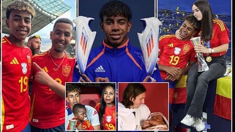 Inside Lamine Yamal's meteoric rise: From getting over 'messy' break-up with TikTok star to supportive dad who was stabbed in car park brawl... and it will take £1BILLION to prise the 17-year-old from Barcelona