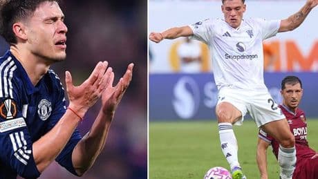 Manuel Ugarte makes new Man Utd vow after struggling since £50m transfer arrival