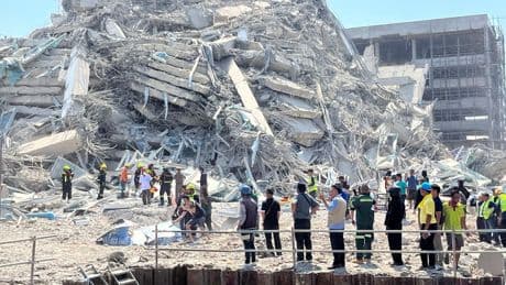Tycoon charged over fatal Bangkok tower collapse