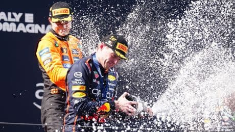 Formel 1 in Imola: Kopfweh für die Konkurrenz: Verstappen spürt WM-Schub