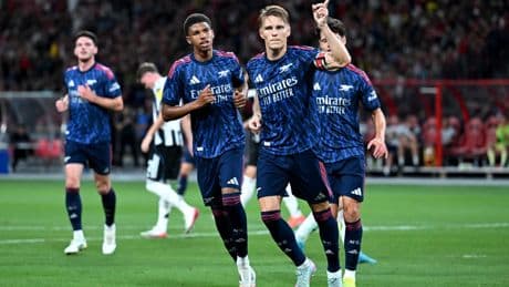 Arsenal 3-2 Newcastle: Max Dowman dazzles off the bench as Gunners get the better of Magpies