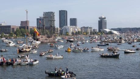 LIVE | Drukte komt op gang op tweede dag SAIL