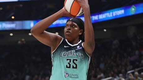 Liberty need Jonquel Jones to repeat her past playoff dominance