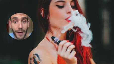 Jorge Ángel, enfermero: ''El vaper contiene sustancias que inflaman mucho los pulmones y que, además, son potencialmente cancerígenas''