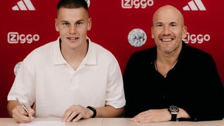 Ajax bevestigt: doelman Joeri Heerkens (19) ondertekent vijfjarig contract
