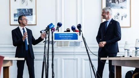 Entre Bruno Retailleau et Laurent Wauquiez, la guerre de la droite n’a (presque) pas eu lieu