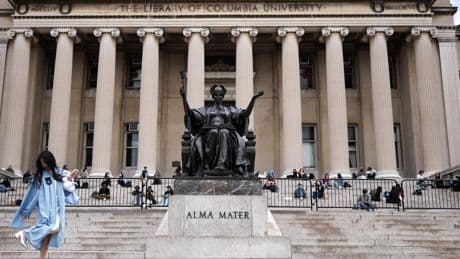États-Unis : sous pression de Trump, l’université Columbia négocie un accord