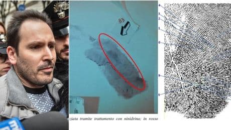 Garlasco, il giallo dell?impronta: sparito (o forse distrutto) il reperto con il pezzo di intonaco del muro che accusa Sempio