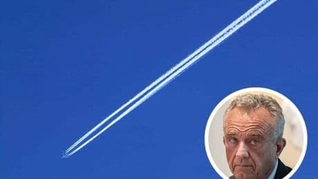 El veneno en las estelas de los aviones, la última conspiranoia en la que cree el Gobierno de Trump