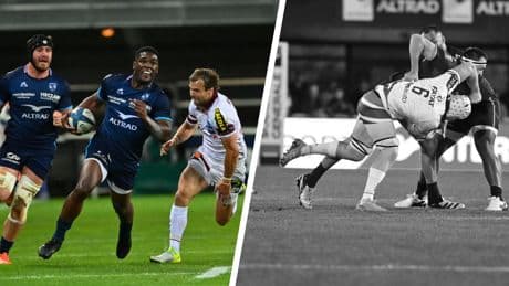 Montpellier-UBB : Moustin et le MHR débarquent dans le Top 6, Bordeaux et Jacobs coulent... Les tops et les flops