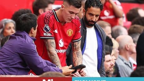 Man Utd reminded of £72m transfer mistake as Ruben Amorim handed Benjamin Sesko warning
