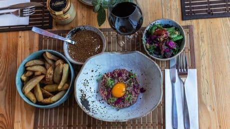 Le steak tartare, la tentation du cru