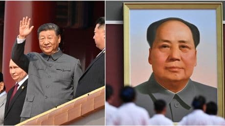 Xi nei panni di Mao, cosa c'è dietro la scelta della giacca grigia proletaria: il messaggio delle quattro tasche e i cinque bottoni
