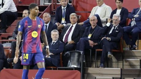 Rivaldo: "Rashford es un fichaje excelente para el Barça"