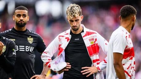 Fußball-Bundesliga: "Einfach zu wenig" - VfB verlässt Freiburg mit Frust