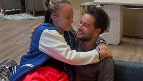 JoJo Siwa and Chris Hughes share sweet update as age-gap relationship intensifies